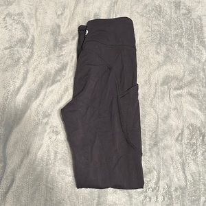 Black lulu leggings